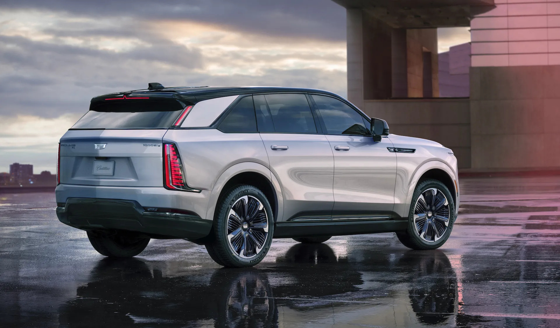 Cadillac IQ 2025 fleet