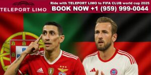 Ride in style to the FIFA Club World Cup 2025 in Charlotte