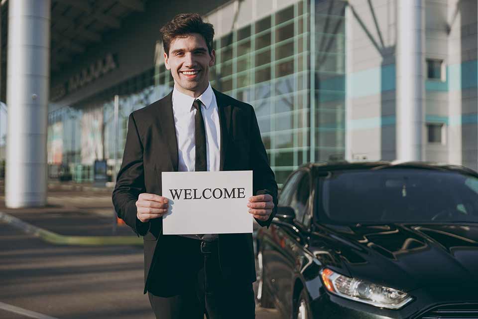 airport meet and greet service