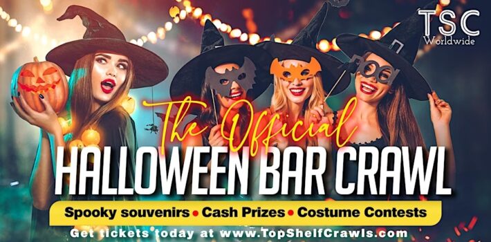 The Official Halloween Bar Crawl